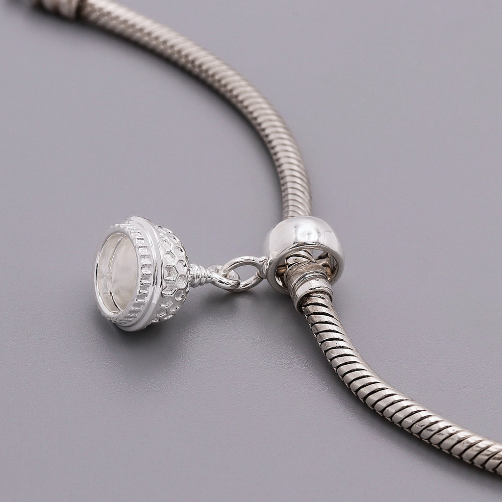 Brighton Pavilion Silver Charm