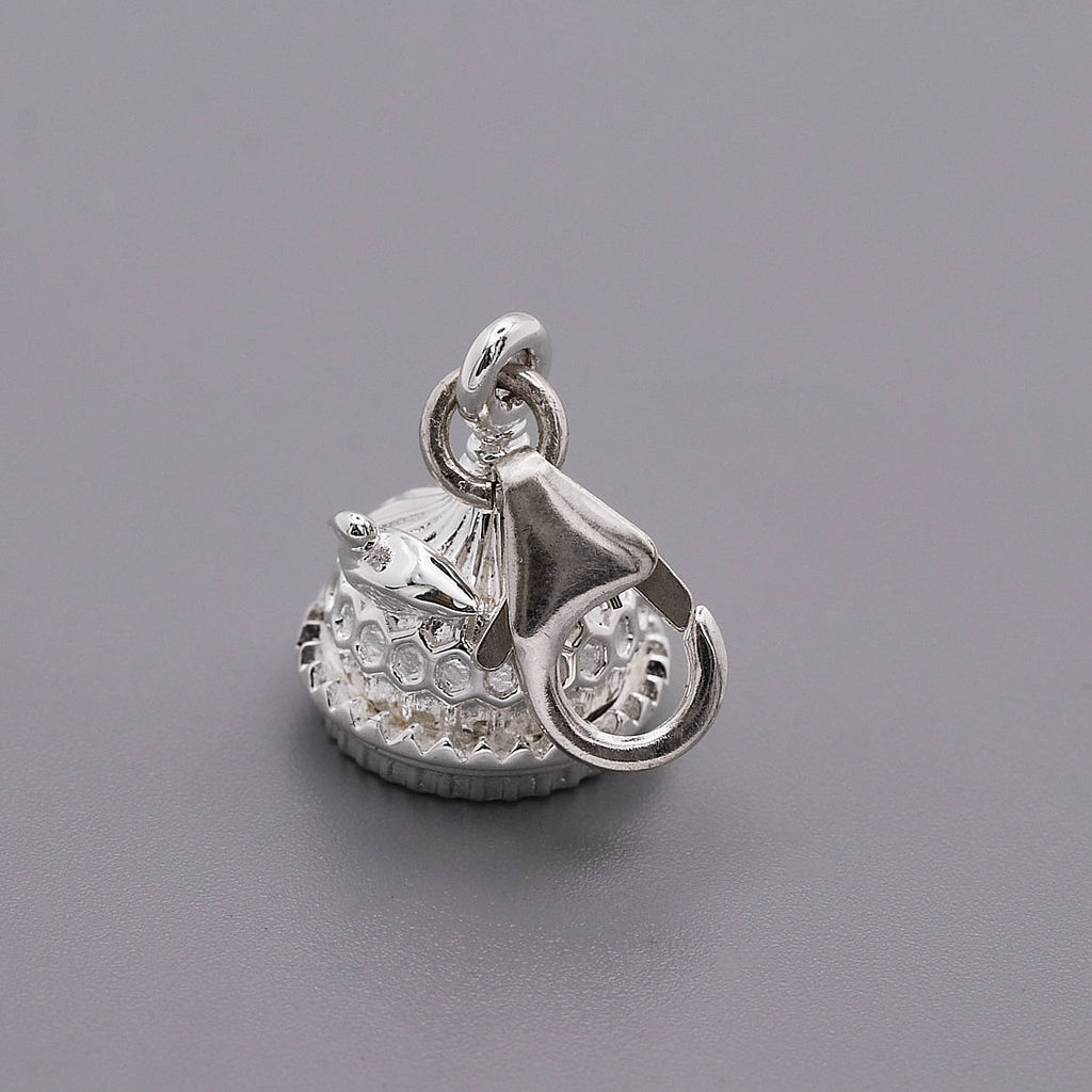 Brighton Pavilion Silver Charm