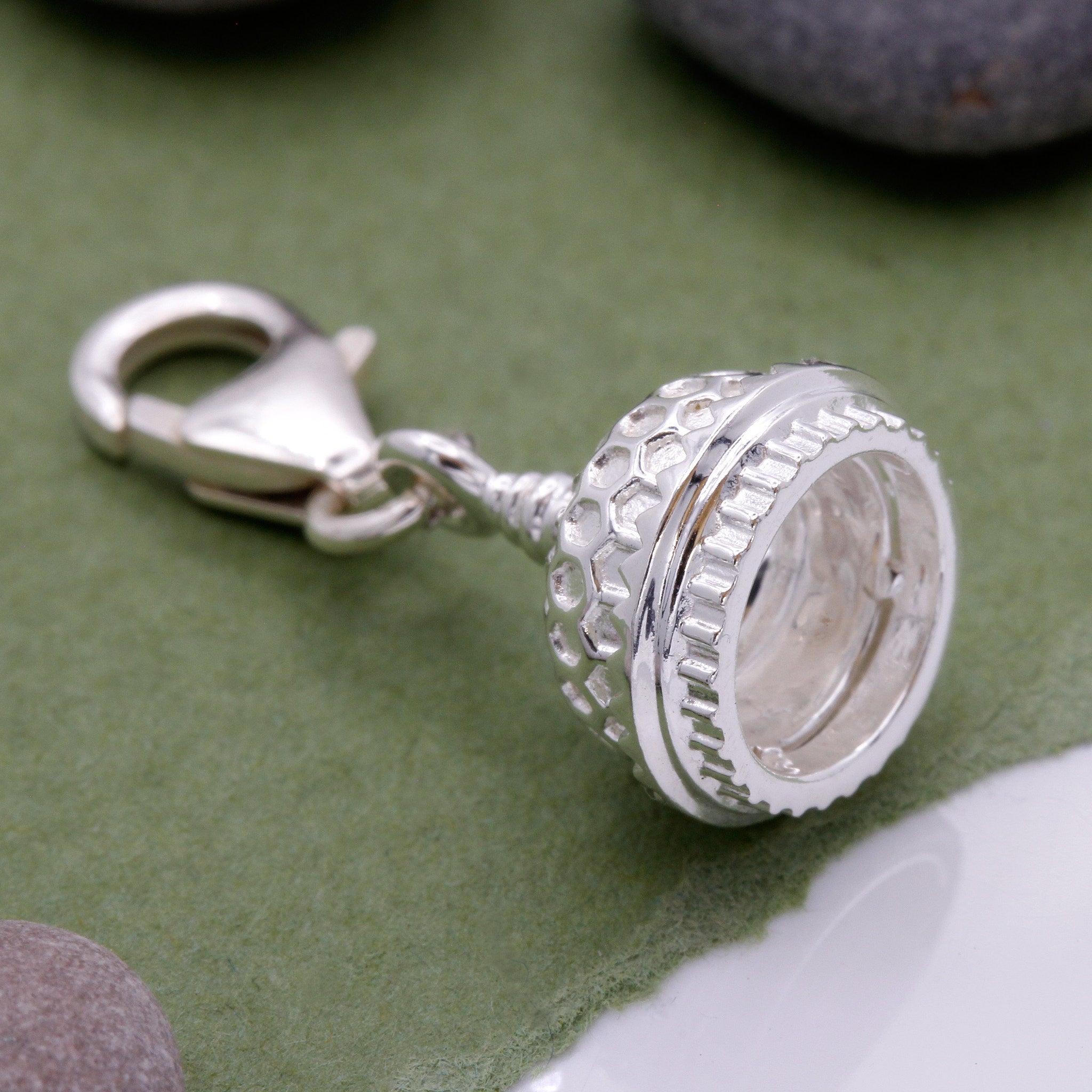 Brighton Pavilion Silver Charm