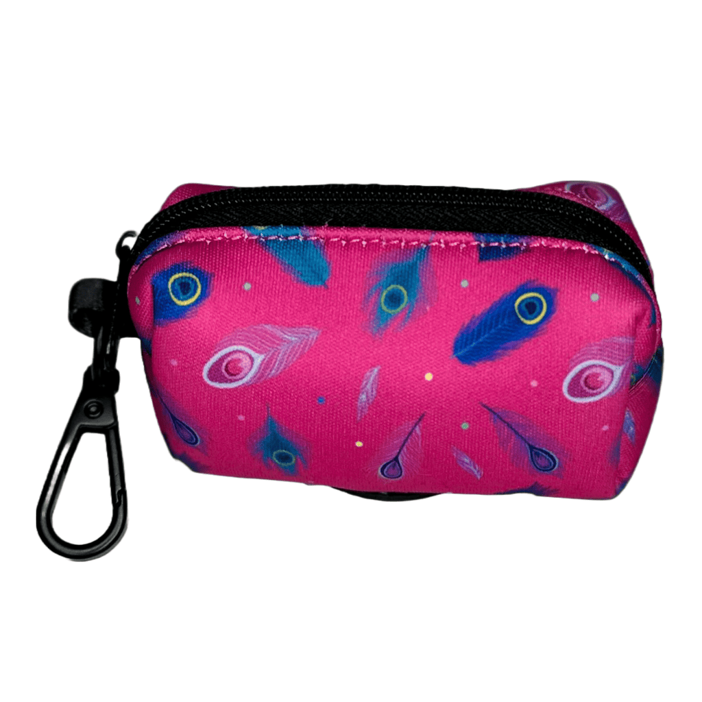 Peacock Power Poo Bag Holder