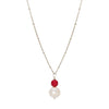 Pearl and Crystal Necklace