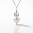 Pearl and Crystal Necklace