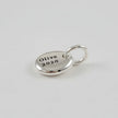 Pebble Personalised Silver Charm