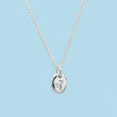 Pebble Personalised Silver Charm