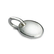 Pebble Personalised Silver Charm