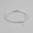 Pebble Personalised Silver Charm