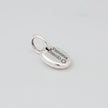 Pebble Personalised Silver Charm