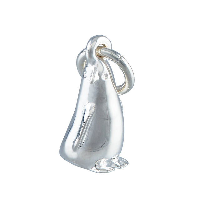 Dije de Plata de Pingüino