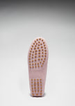 Women's Penny Driving Loafers, ice pink suede
