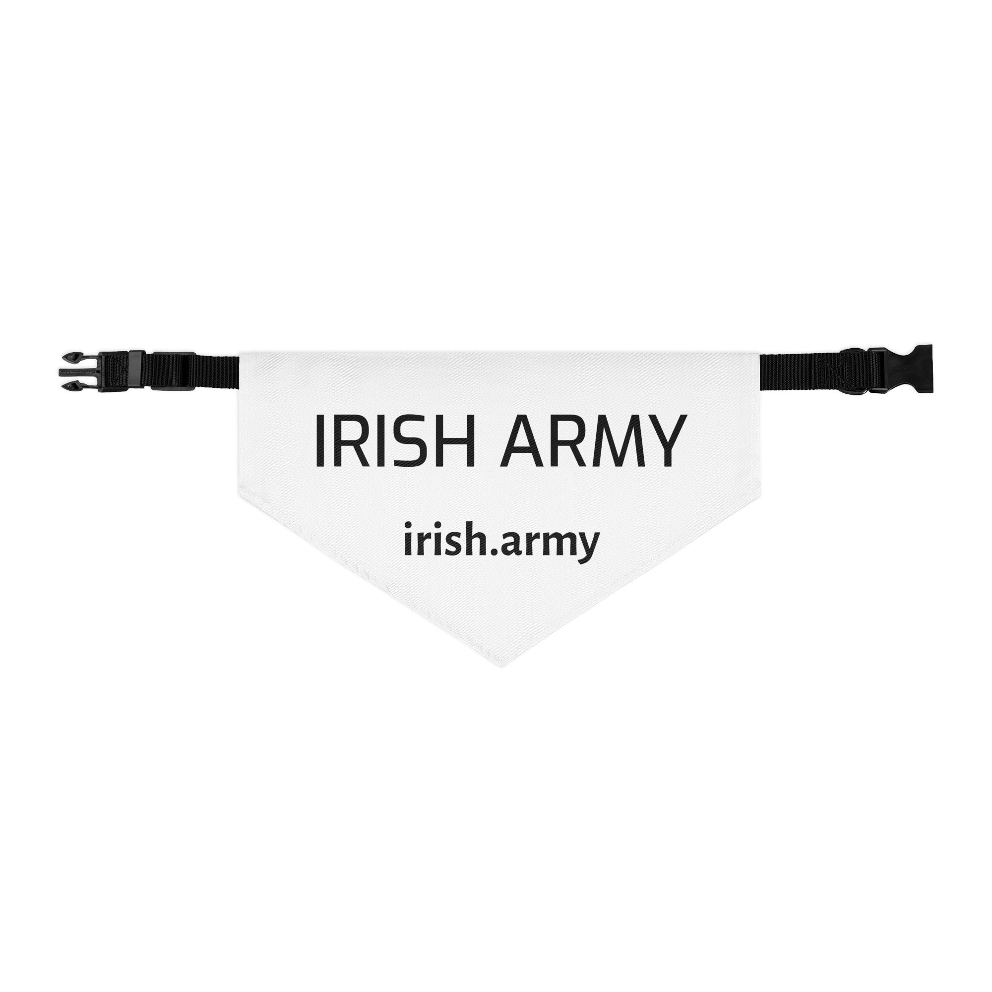 Irish Army - Pet Bandana Collar
