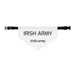 Irish Army - Pet Bandana Collar