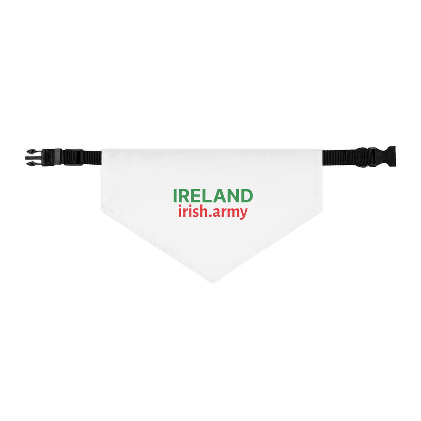 IRELAND - Pet Bandana Collar