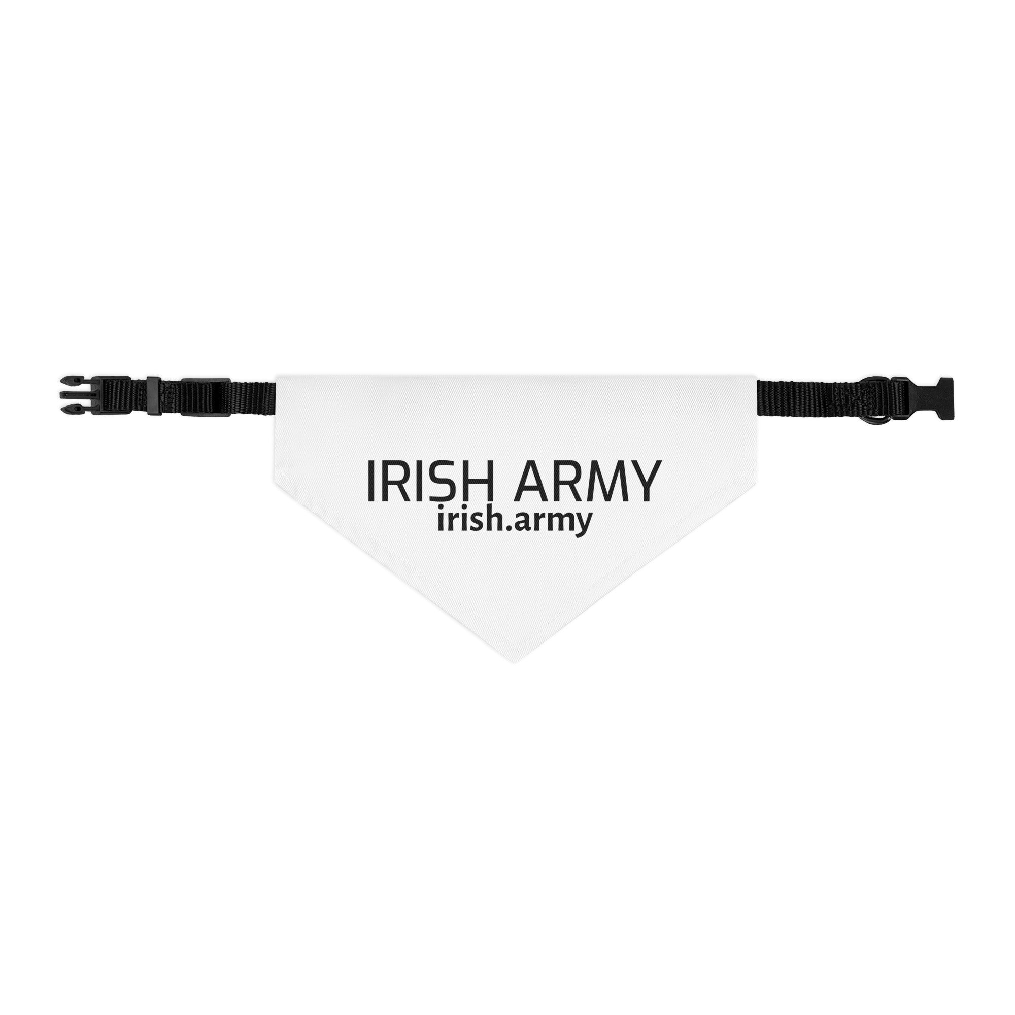 Irish Army - Pet Bandana Collar