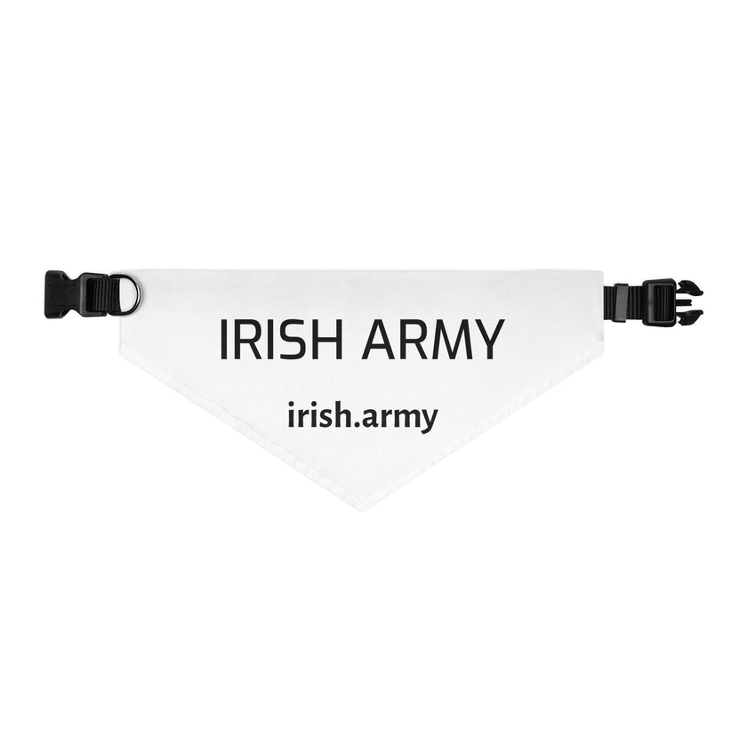 Irish Army - Pet Bandana Collar
