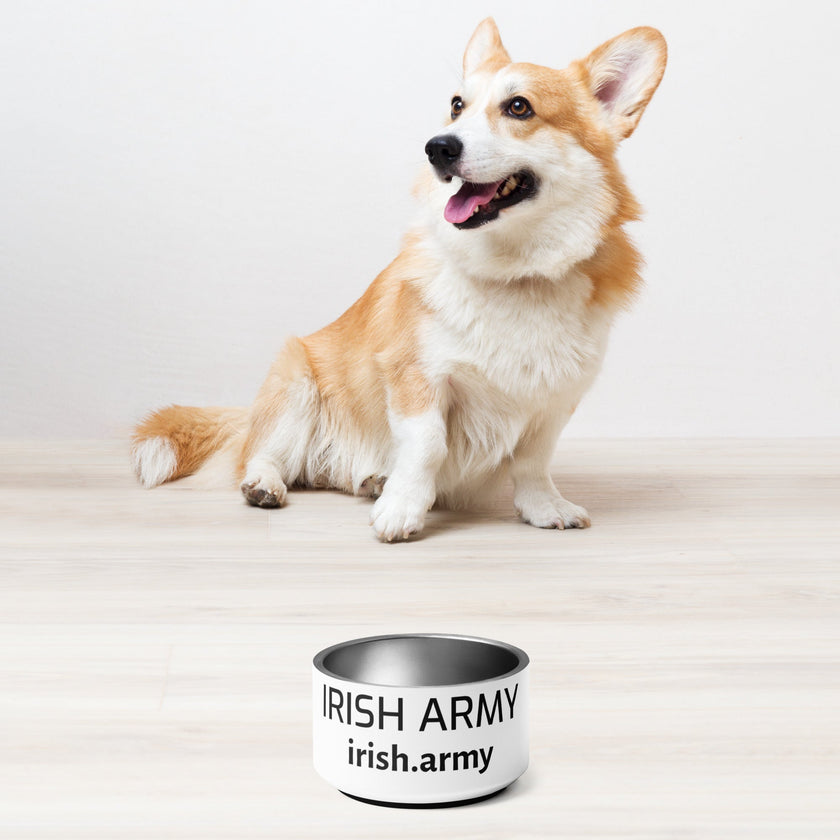 Irish Army - Pet Bowl