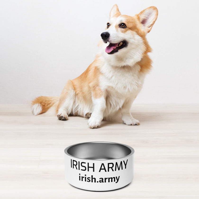 Irish Army - Pet Bowl