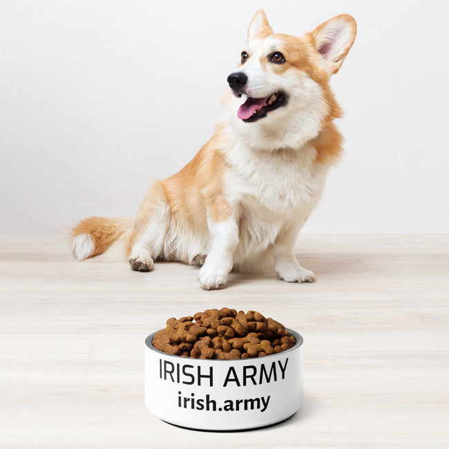 Irish Army - Pet Bowl
