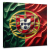 Portugal Flag Canvas
