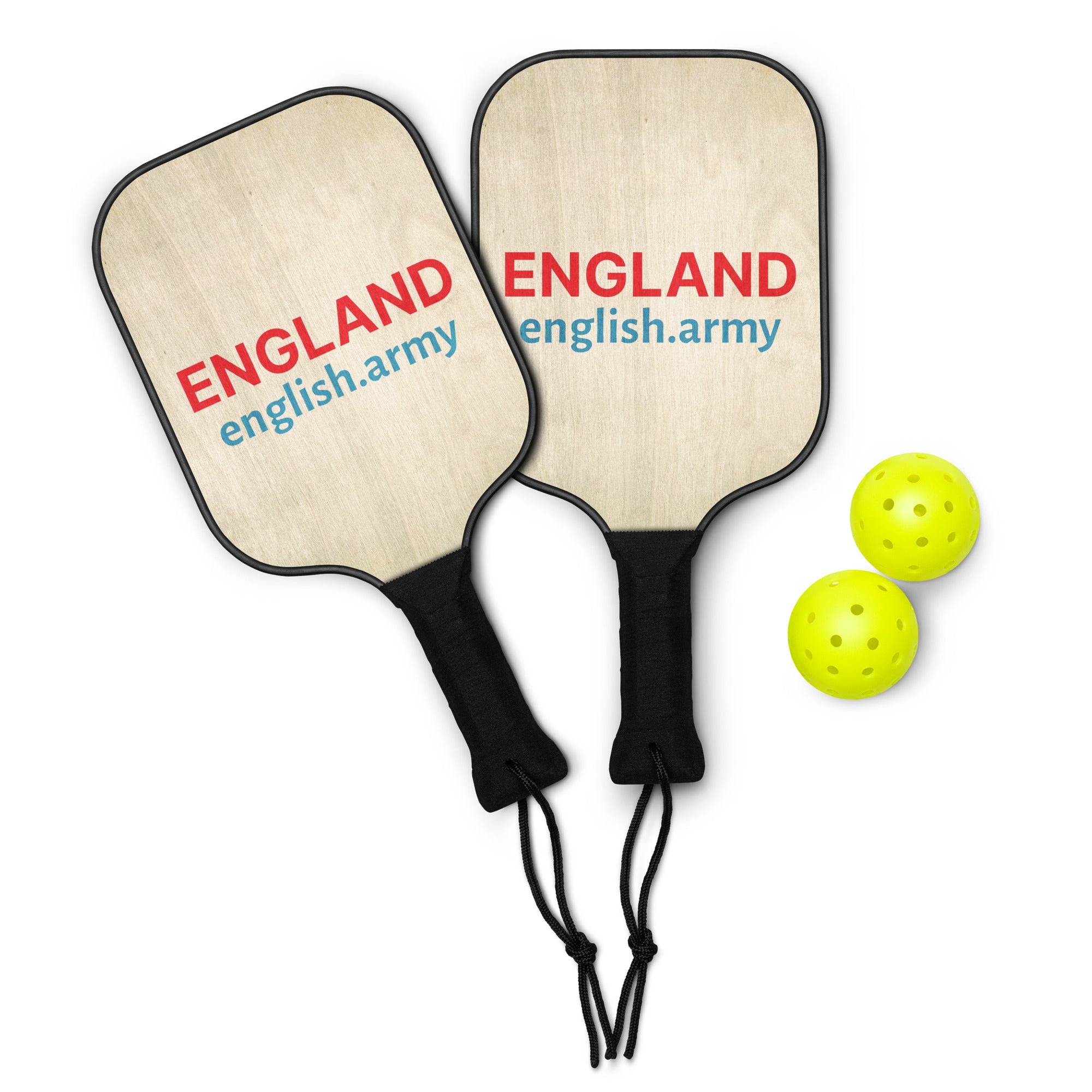 ENGLAND - Pickleball Paddle Set