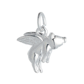 Pigs Might Fly Silver Charm