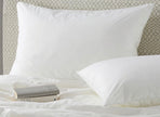 The Down Surround Pillow - White Duck Down & Feather - Premium Support & Comfort