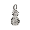 Pineapple Silver Charm