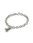 Pineapple Silver Charm