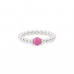 Pink Stone Ring