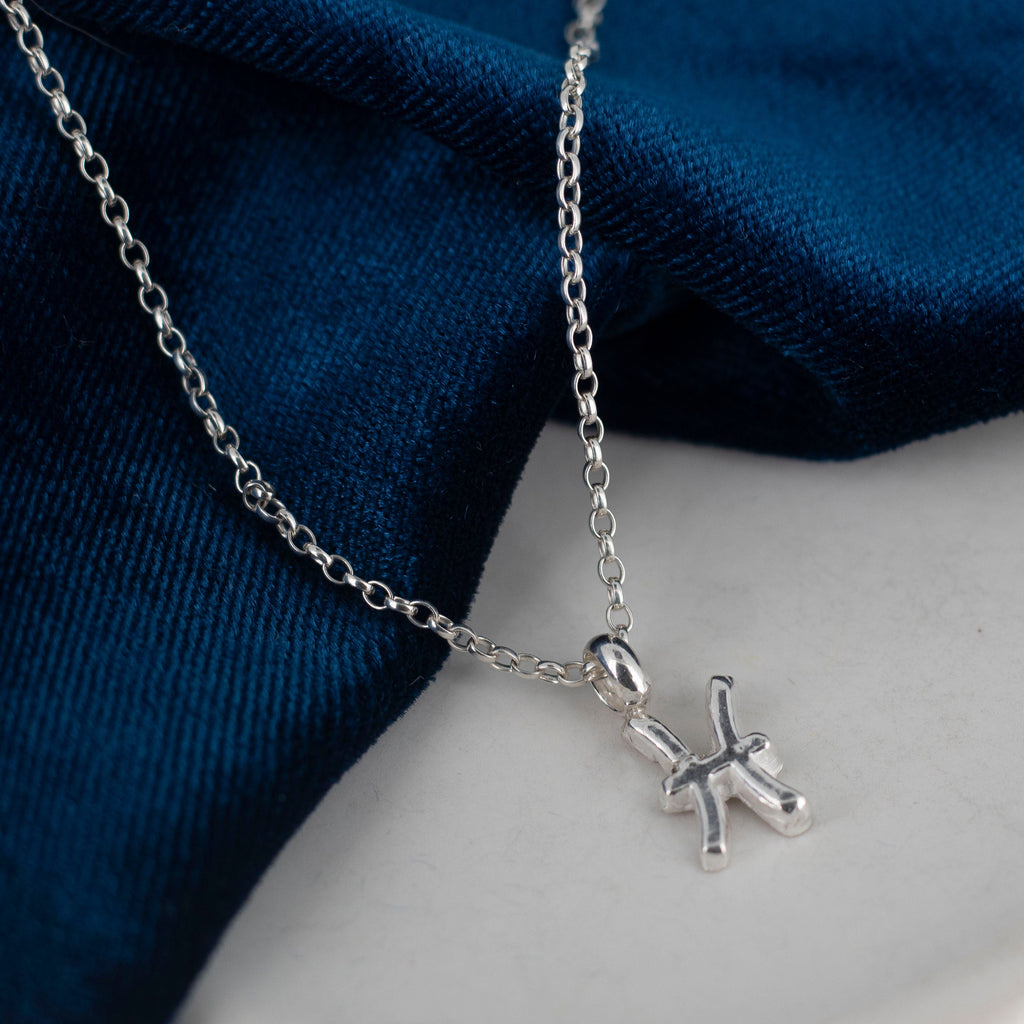 Silver Zodiac Necklace