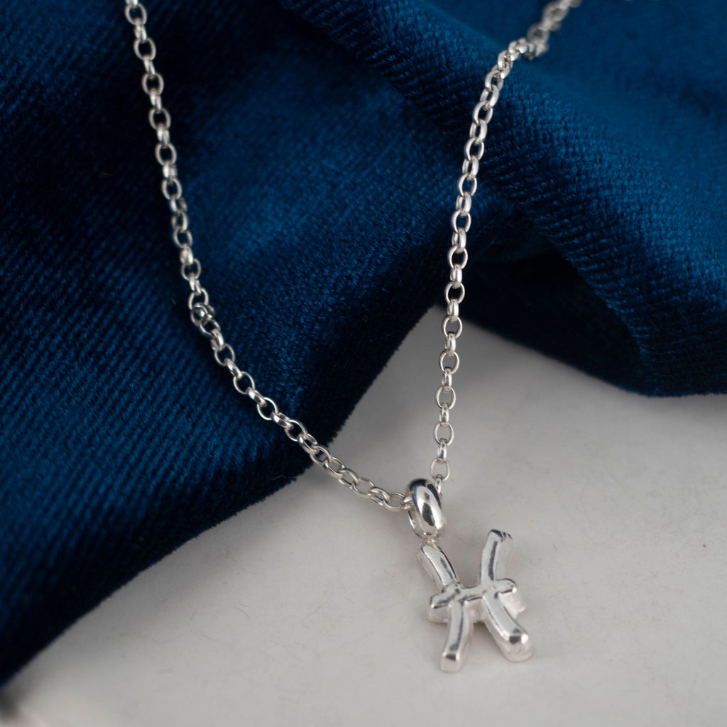 Silver Zodiac Necklace