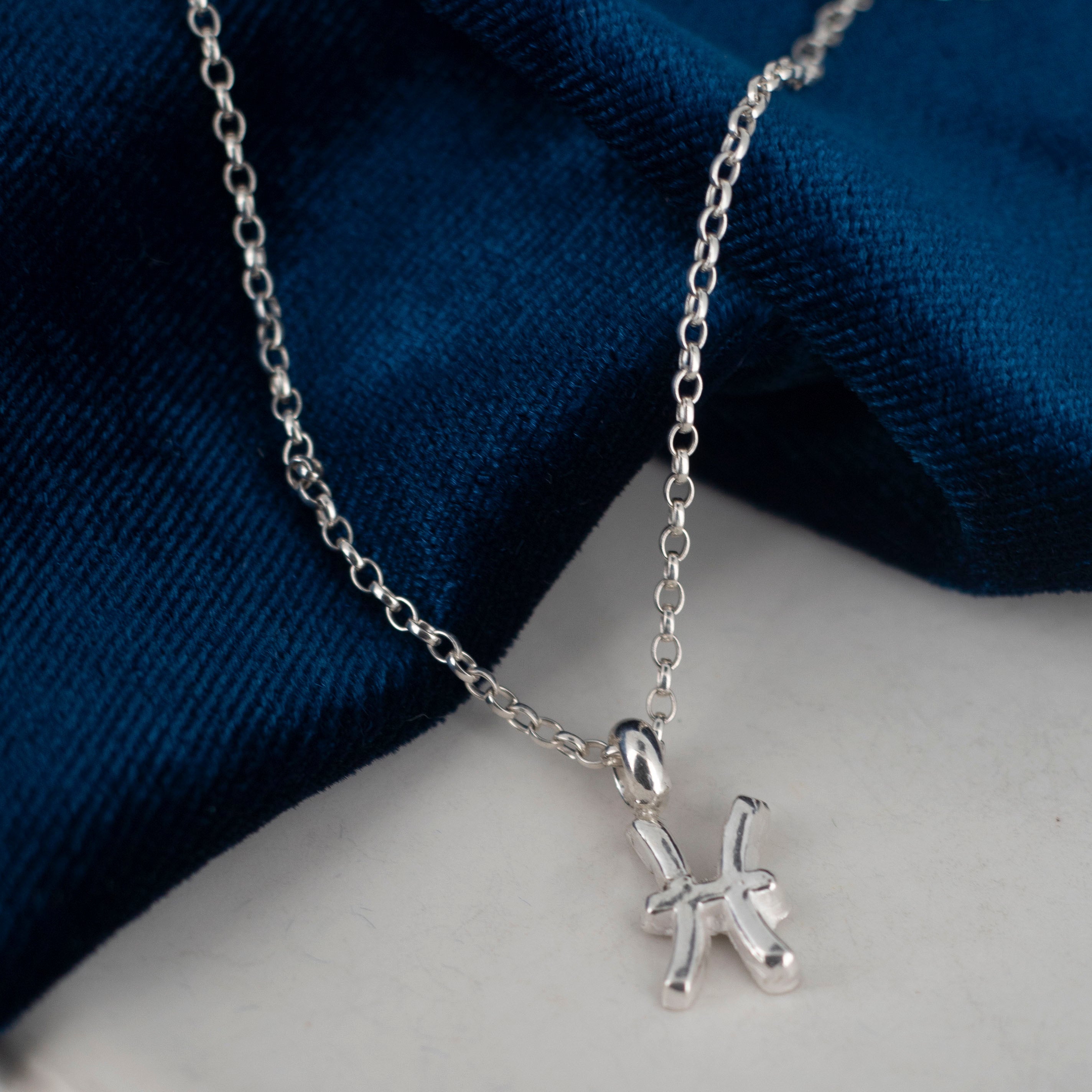 Silver Zodiac Necklace
