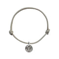 Anchor Disc Rope Bracelet