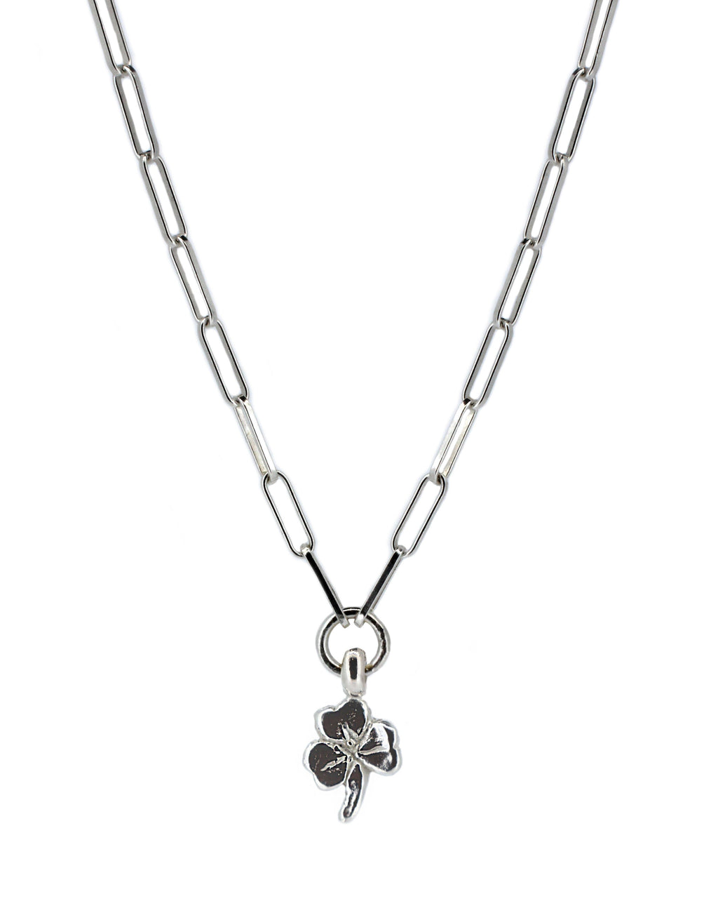 Lucky Clover Trace Chain Necklace