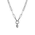 Leaf Trace Chain Necklace