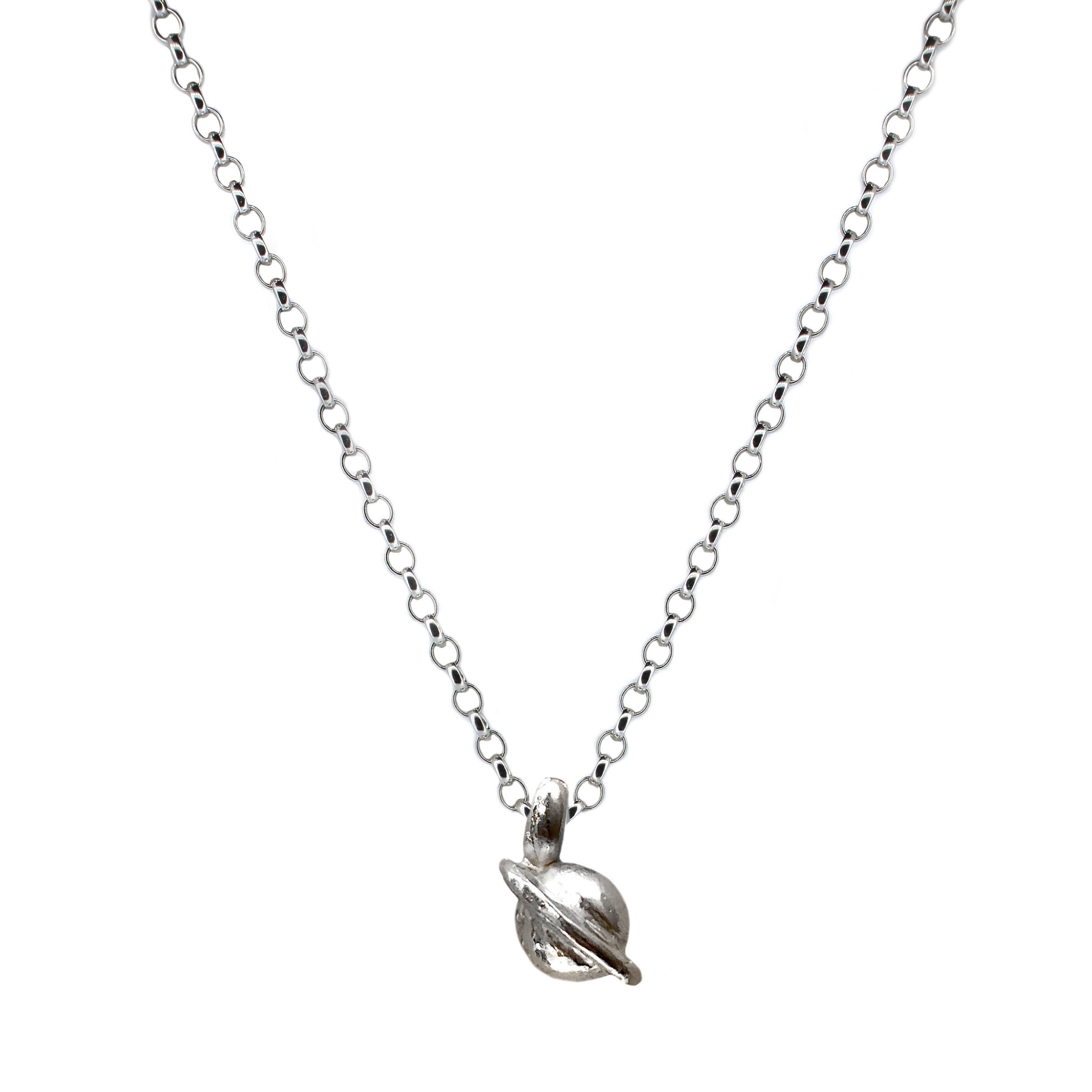 Saturn Charm Necklace