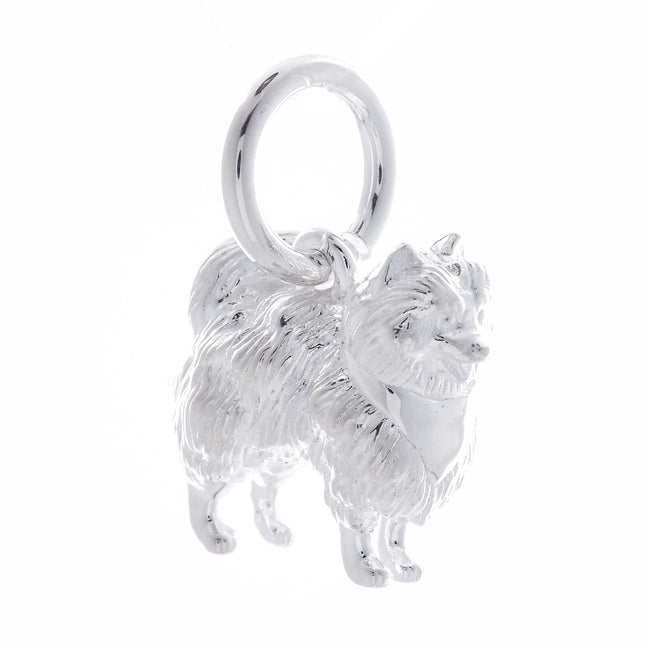 Stříbrný přívěsek psík pomeranian