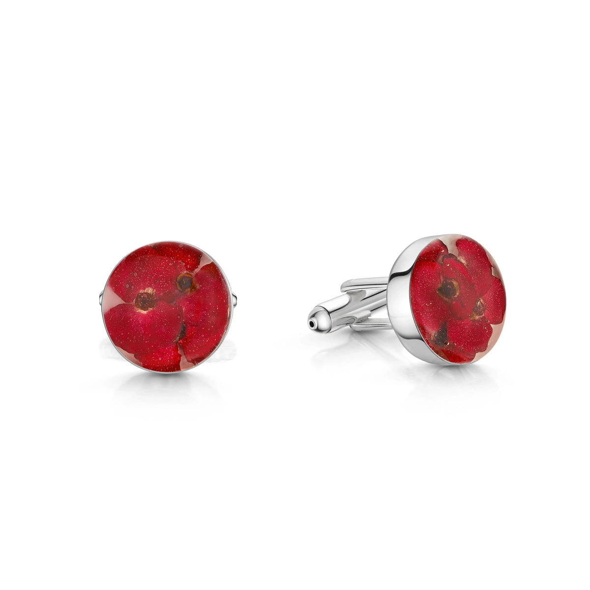 Poppy Cufflinks