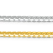 Poppy Silver Vertical Bar Pendant Necklace