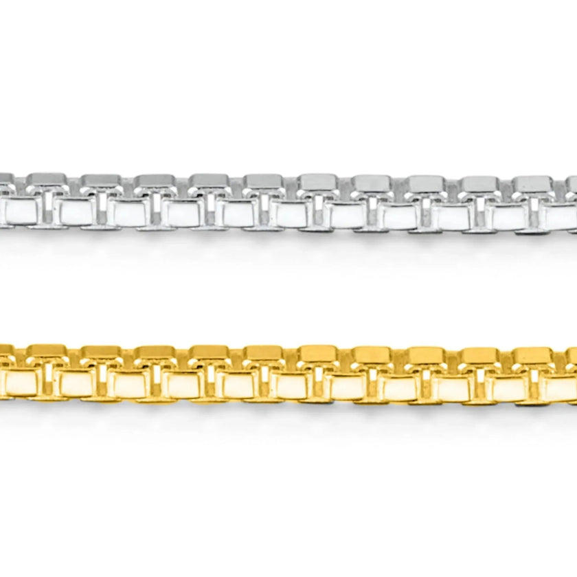 Poppy Silver Vertical Bar Pendant Necklace