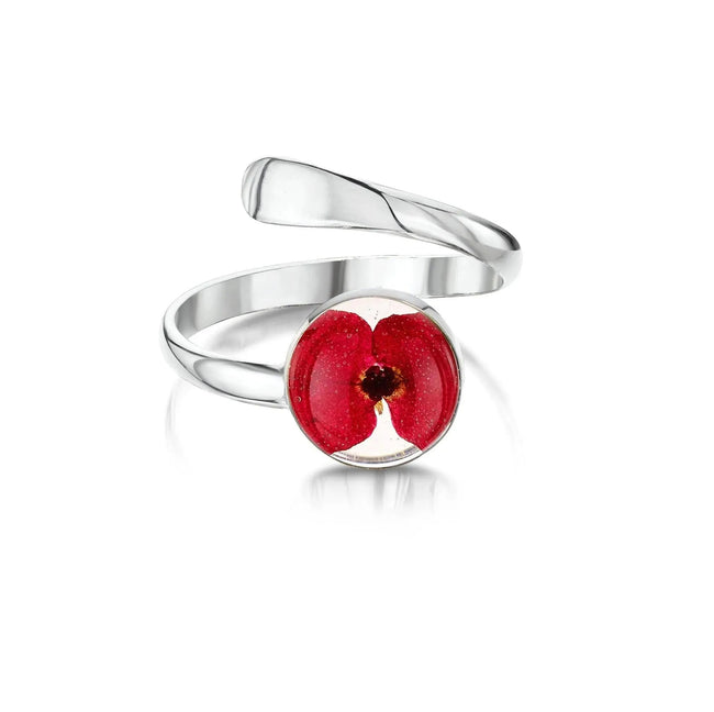 Poppy Ring - Adjustable