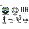Porous Pipe Kit, POROUS-KIT17