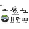 Porous Pipe Kit, POROUS-KIT18