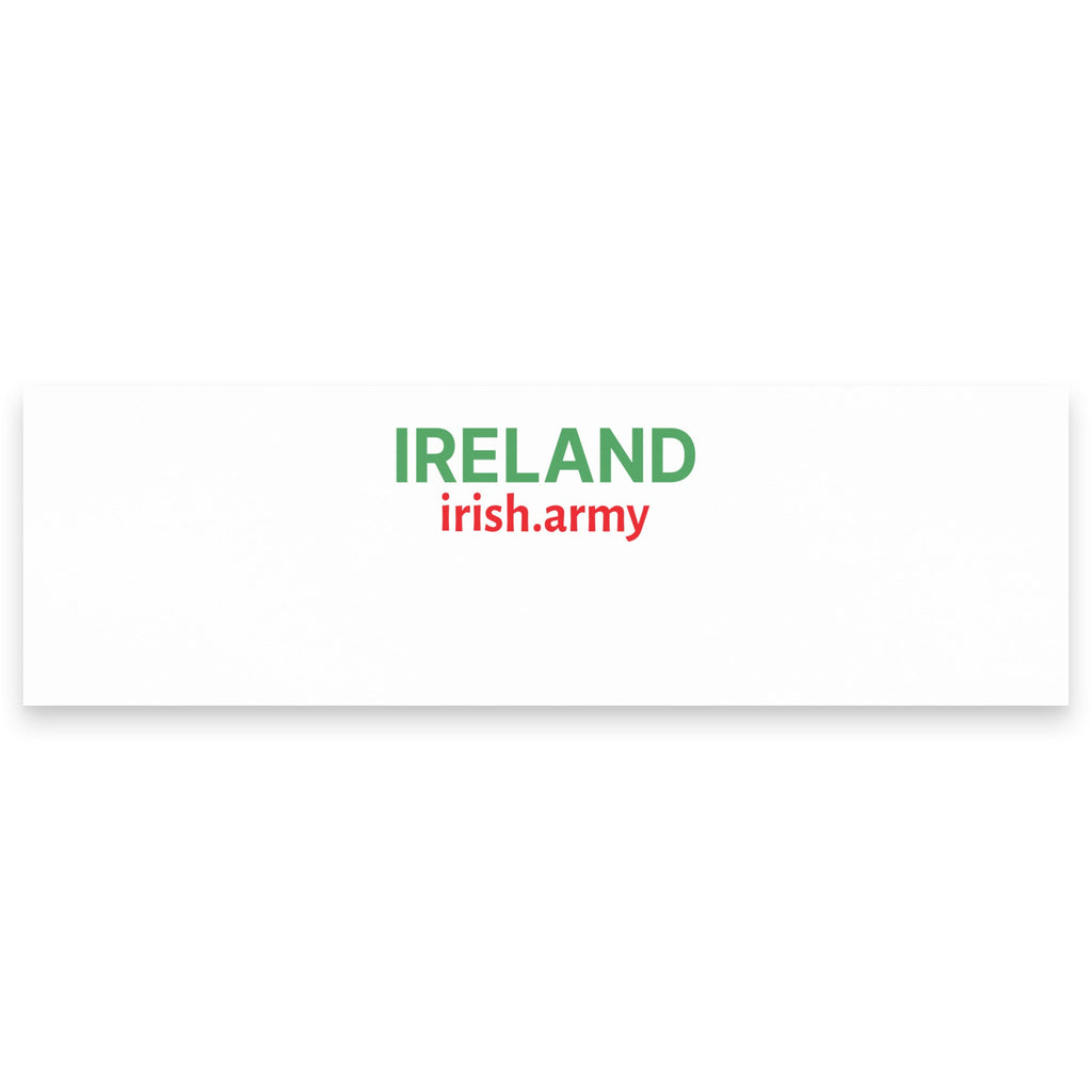 IRELAND - Note Pad