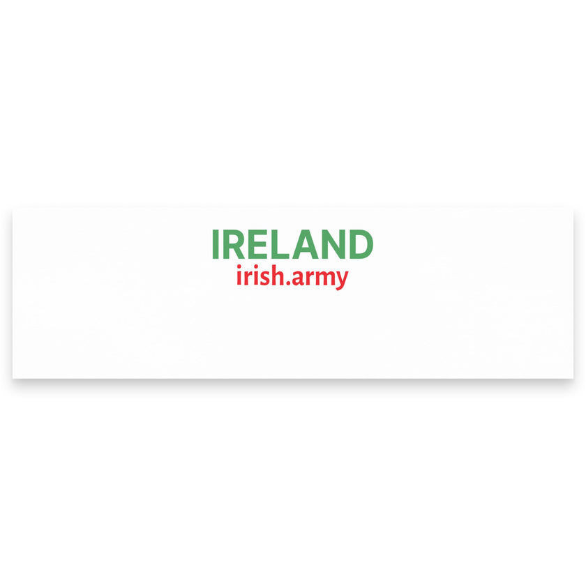 IRELAND - Note Pad