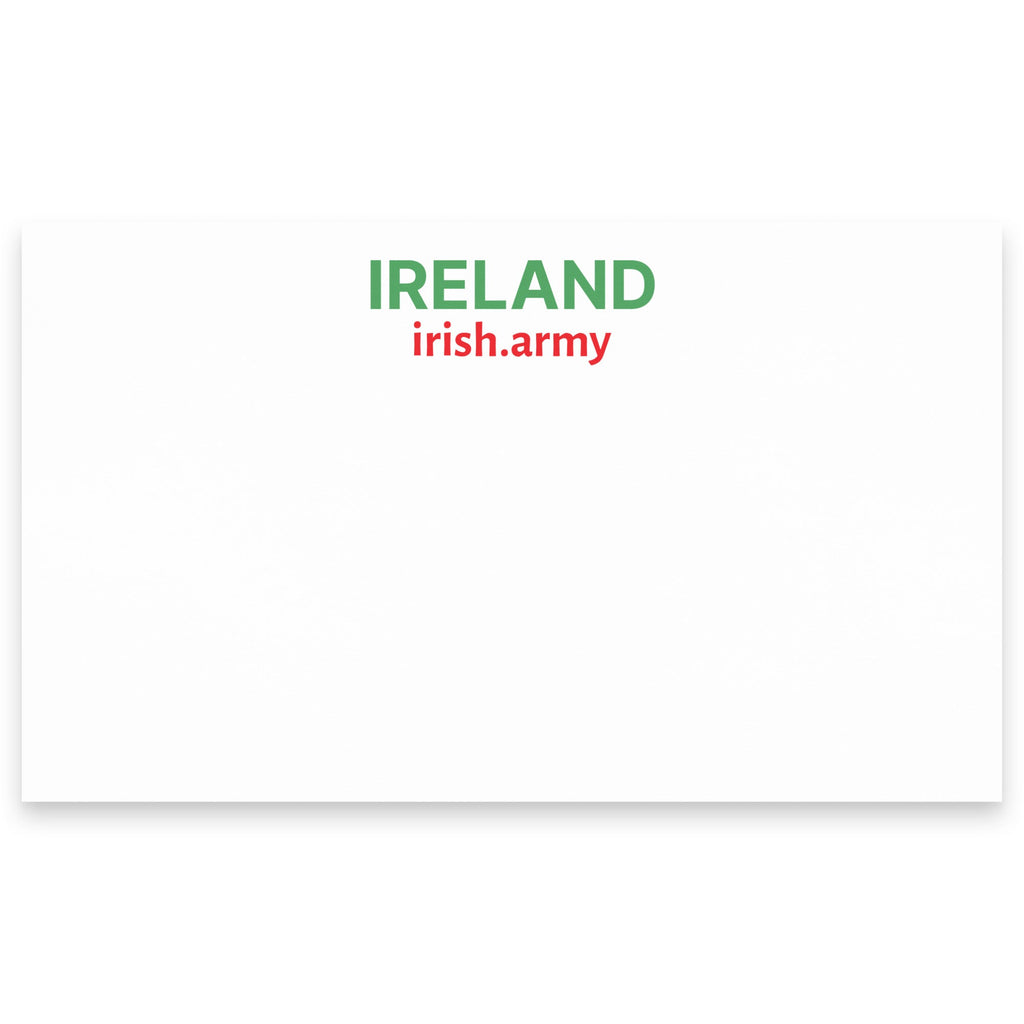 IRELAND - Note Pad