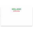 IRELAND - Note Pad