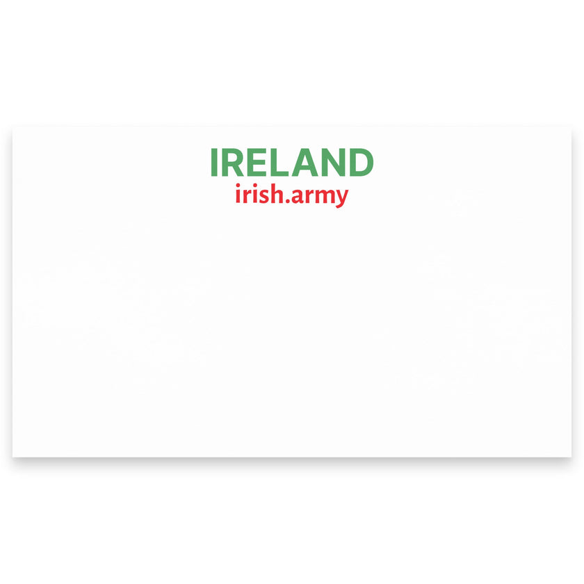 IRELAND - Note Pad