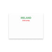 IRELAND - Note Pad
