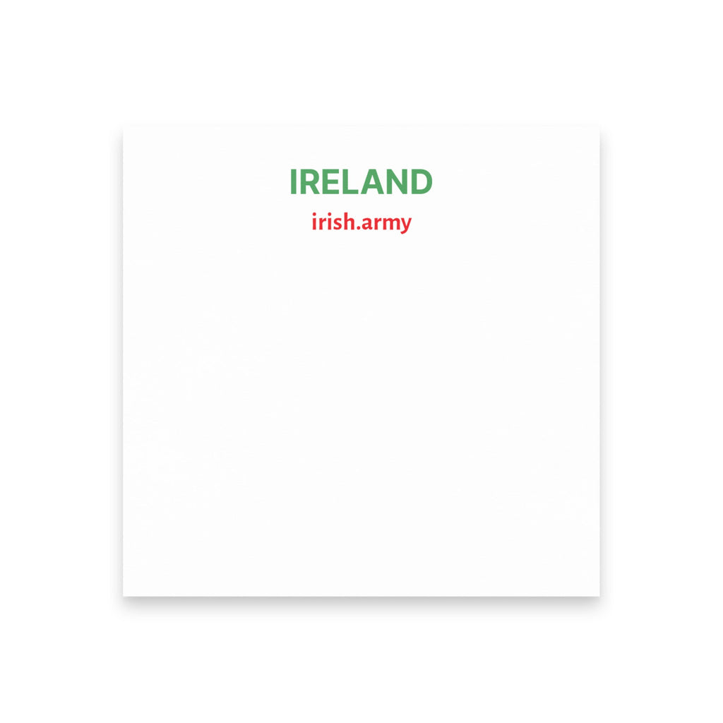 IRELAND - Note Pad