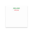 IRELAND - Note Pad